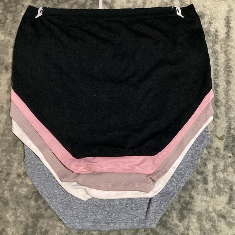 Laura Ashley Panties Briefs Underwear Lingerie Poly Nylon Spandex Plus Size 2X - Picture 2 of 8